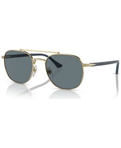 Поляризованные солнцезащитные очки унисекс, PO1006S Persol, золотой