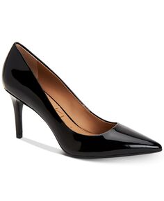 Женские классические туфли-лодочки Gayle с острым носком Calvin Klein, черный