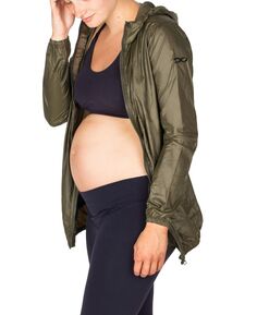 Ciara — водонепроницаемая ветровка для беременных 3 в 1 Modern Eternity Maternity
