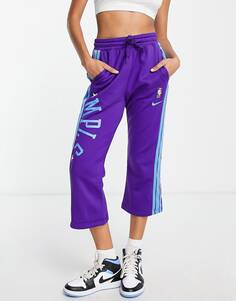 Фиолетовые джоггеры Nike Basketball NBA LA Lakers
