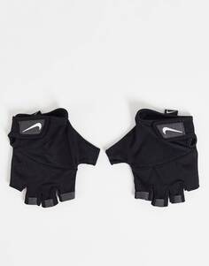 Черные женские перчатки для фитнеса Nike Training Elemental