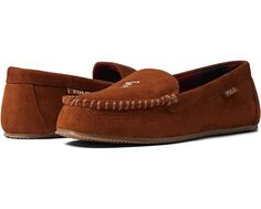 Слипперы Dezi V Moccasin Slipper Polo Ralph Lauren, каштан