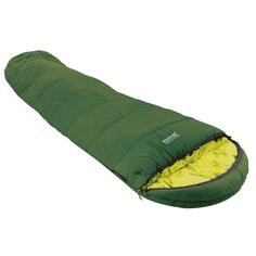 Спальный мешок Regatta Montegra Camping 3 Season, темно-оливковый / зеленый