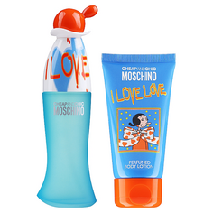 Парфюмерный набор Moschino I Love Love