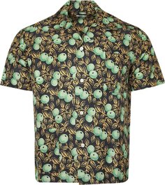Рубашка Bode Gooseberry Short-Sleeve Shirt &apos;Multicolor&apos;, разноцветный