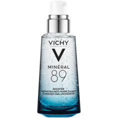 Vichy Mineral 89 Booster укрепляющий и увлажняющий бустер с гиалуроновой кислотой, 50 мл