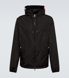 Куртка Grimpeurs с капюшоном Moncler, черный