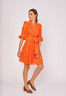 Летнее платье Derhy, оранжевый