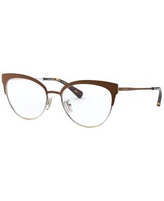 HC5108 Женские очки «кошачий глаз» COACH, коричневый