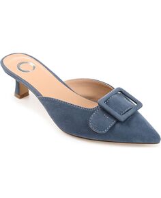 Женские туфли без каблука Vianna Journee Collection, синий