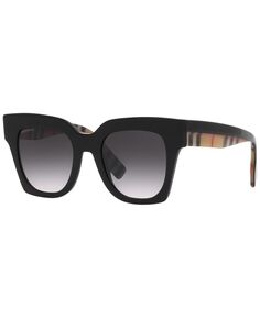 Женские солнцезащитные очки, BE4364 KITTY Burberry, черный