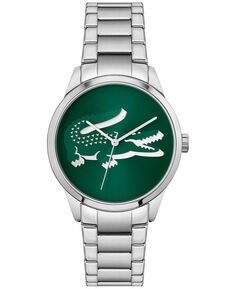 Женские часы Ladycroc с браслетом из нержавеющей стали, 36 мм Lacoste