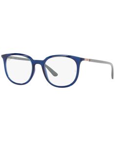 RX7190 Квадратные очки унисекс Ray-Ban, синий