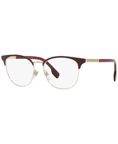 BE1355 Женские квадратные очки Burberry