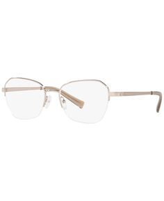 Женские очки «кошачий глаз», AX1045 Armani Exchange, золотой