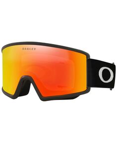 Снежные очки унисекс, OO7121 Oakley, черный