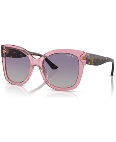 Женские поляризованные солнцезащитные очки, VO5338S54-YP Vogue Eyewear, розовый