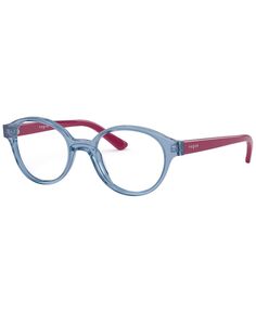 Vogue Jr Kids Eyewear VY2005 Овальные очки унисекс Vogue Eyewear, синий