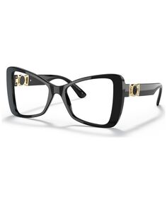 Женские очки-бабочки VE3312 Versace, черный