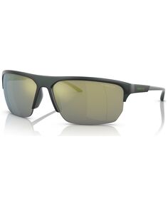 Солнцезащитные очки унисекс, AN430868-Z Arnette, зеленый