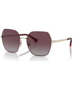 Женские поляризованные солнцезащитные очки, RA413858-YP Ralph by Ralph Lauren