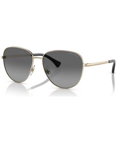 Женские поляризованные солнцезащитные очки, RA413960-YP Ralph by Ralph Lauren