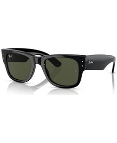 Солнцезащитные очки унисекс Mega Wayfarer, RB0840S51 Ray-Ban, черный