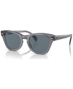 Поляризованные солнцезащитные очки унисекс, RB0707S53-P Ray-Ban, серый