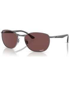 Поляризованные солнцезащитные очки унисекс, RB370257-P Ray-Ban