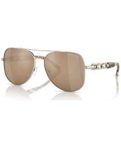Женские солнцезащитные очки, MK112158-Z Michael Kors, золотой