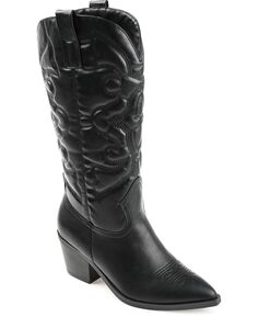 Женские ботинки в стиле вестерн Chantry Journee Collection, черный