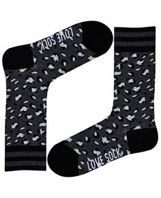Женские носки Jaguar из органического хлопка Love Sock Company, серый