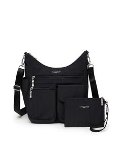 Женская сумка Modern Everywhere, набор из 2 предметов Baggallini, черный