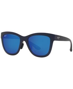 Женские поляризованные солнцезащитные очки, ANUENUE 52 Maui Jim, коричневый