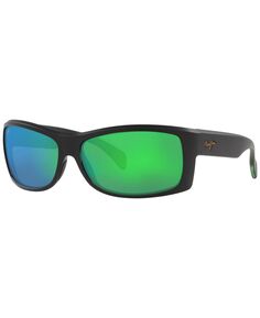 Поляризованные солнцезащитные очки унисекс, EQUATOR 65 Maui Jim, коричневый