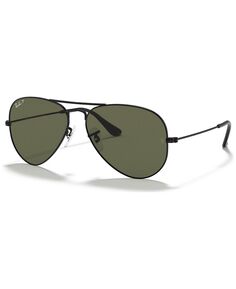 Поляризованные солнцезащитные очки унисекс, RB3025 AVIATOR CLASSIC Ray-Ban