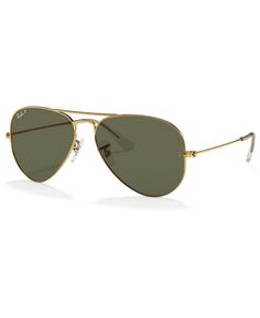 Поляризованные солнцезащитные очки унисекс, RB3025 AVIATOR CLASSIC Ray-Ban