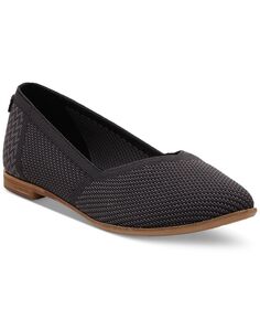 Женские классические балетки Jutti Neat с миндалевидным носком TOMS