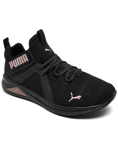 Женские металлические тренировочные кроссовки Enzo 2 от Finish Line Puma, черный