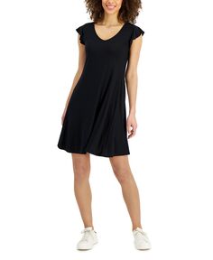 Женское платье-шлепанцы с развевающимися рукавами Style &amp; Co