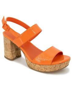 Женские сандалии на платформе Reebeka Kenneth Cole Reaction, оранжевый