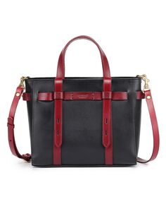 Женская сумка-тоут Westland Minit из натуральной кожи OLD TREND, черный