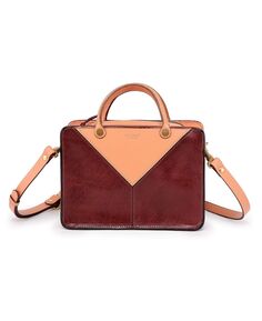 Женская мини-сумка-тоут Vinca из натуральной кожи OLD TREND