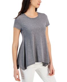 Женская футболка с короткими рукавами и платком Style &amp; Co