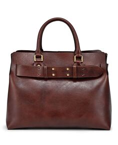 Женская большая сумка Westland из натуральной кожи OLD TREND, коричневый