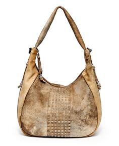Женская сумка-хобо-трансформер Dorado из натуральной кожи OLD TREND