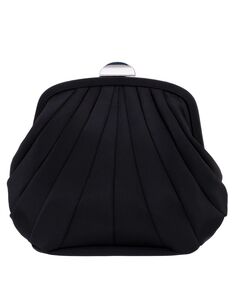 Женская стеганая сумка в форме ар-деко Nina, черный