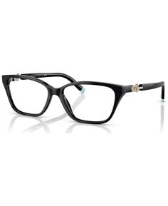 Женские прямоугольные очки, TF222953-O Tiffany &amp; Co., черный