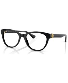 Женские очки «кошачий глаз», VE333055-O Versace, черный