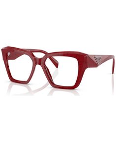 Женские квадратные очки, PR 09ZV51-O PRADA